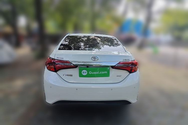 Used Toyota Levin 2017 Revised 185T CVT Elite Edition China V Standard Rear