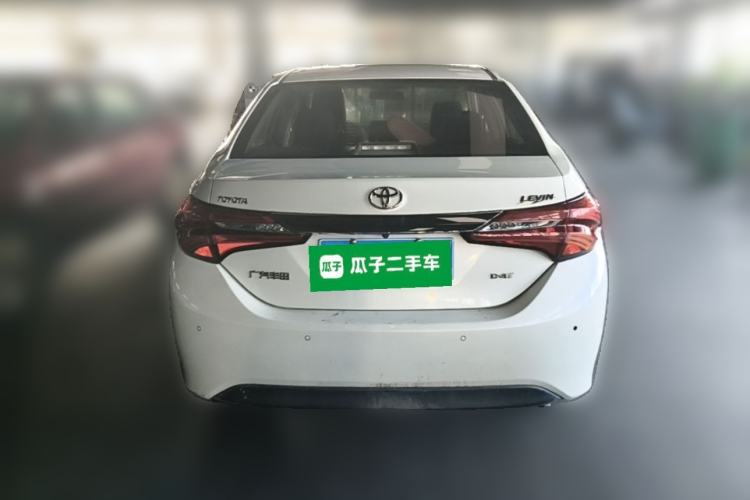 Used Toyota Levin 2017 Revised 185T CVT Elite Edition China V Standard Rear