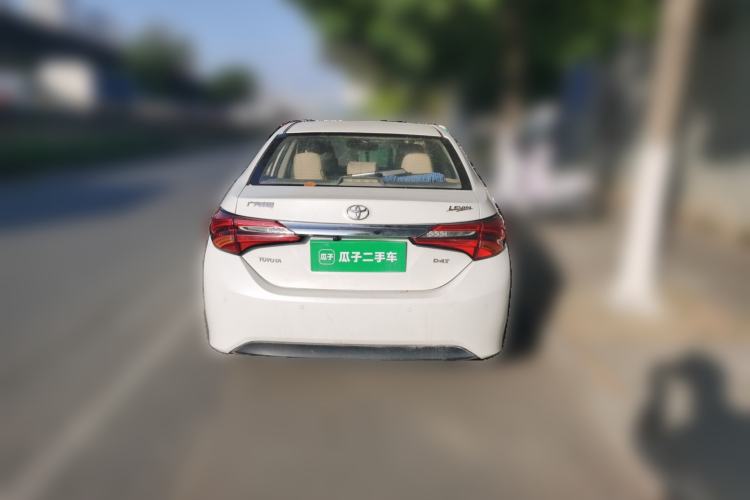 Used Toyota Levin 2017 Revised 185T CVT Elite Edition China V Standard Rear