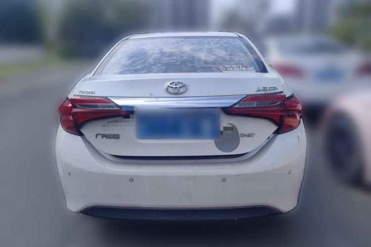 Used Toyota Levin 2017 Revised 185T CVT Elite Edition China V Standard Rear