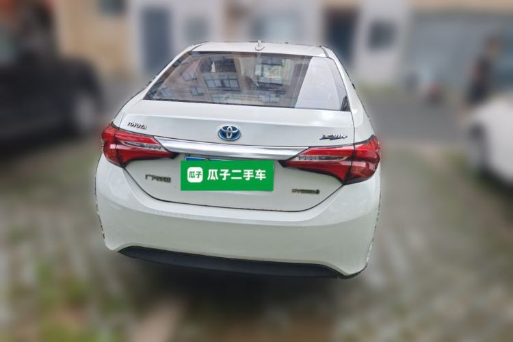 Used Toyota Levin 2017 Revised Dual-Engine 1.8H GS-L E-CVT Leading Edition China V Standard Rear