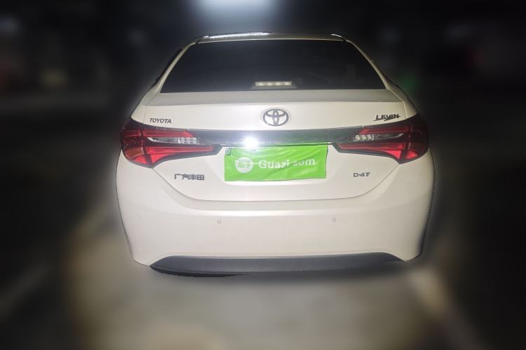 Used Toyota Levin 2017 Revised 185T CVT Elite Edition China V Standard Rear