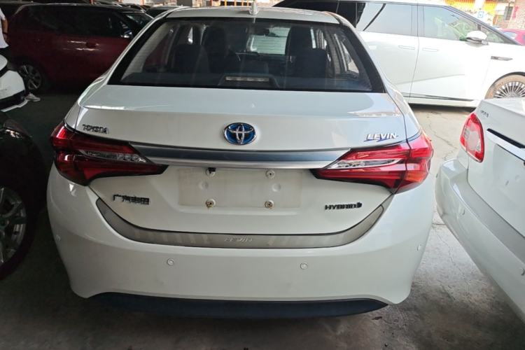Used Toyota Levin 2017 Revised Dual-Engine 1.8H GS E-CVT Elite Sunroof Version China V Standard Rear