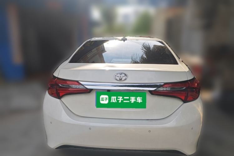 Used Toyota Levin 2017 Revised 185T CVT Elite Edition China V Standard Rear