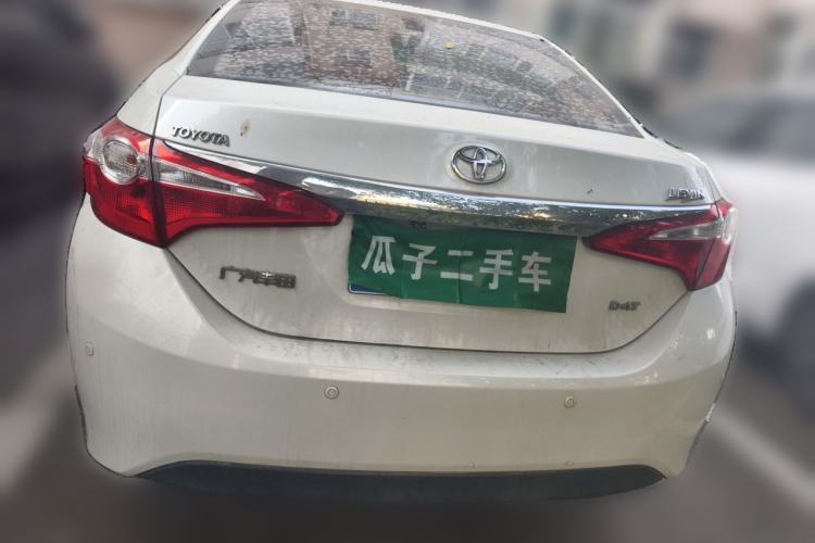 Used Toyota Levin 2017 1.2T G CVT Elite Edition Rear