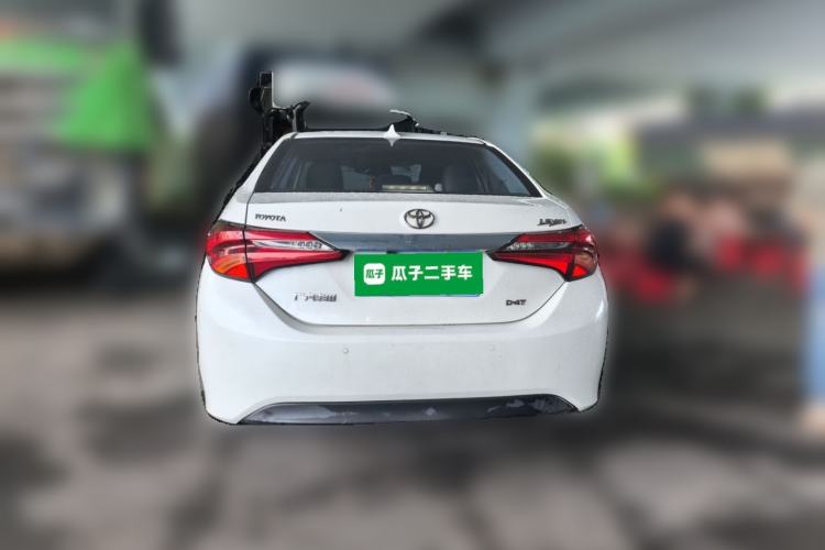 Used Toyota Levin 2017 Revised 185T CVT Elite Edition China V Standard Rear