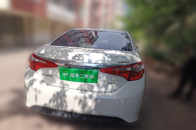 Used Toyota Levin 2017 1.2T G CVT Elite Edition Rear