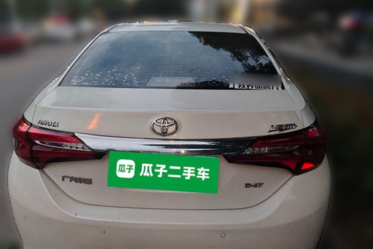 Used Toyota Levin 2017 Revised Version 185T CVT Elite Edition China VI Standard Rear