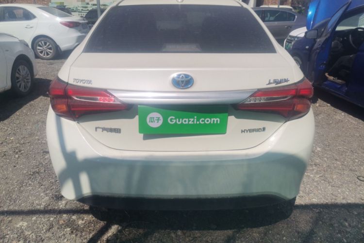 Used Toyota Levin 2017 Revised Dual-Engine 1.8H GS E-CVT Elite Sunroof Version China V Standard Rear