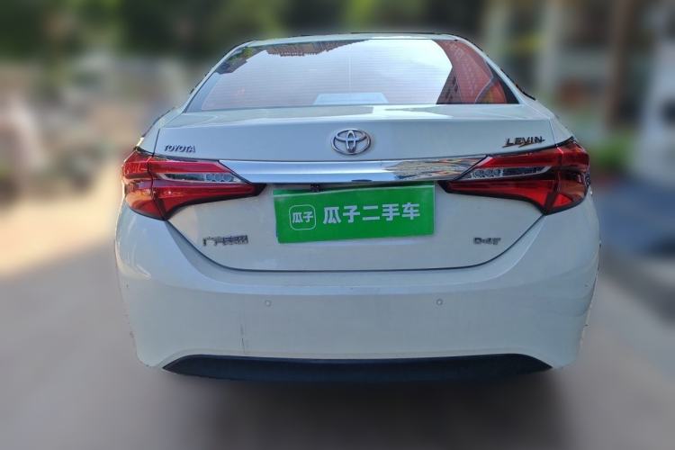 Used Toyota Levin 2017 Revised 185T CVT Elite Edition China V Standard Rear