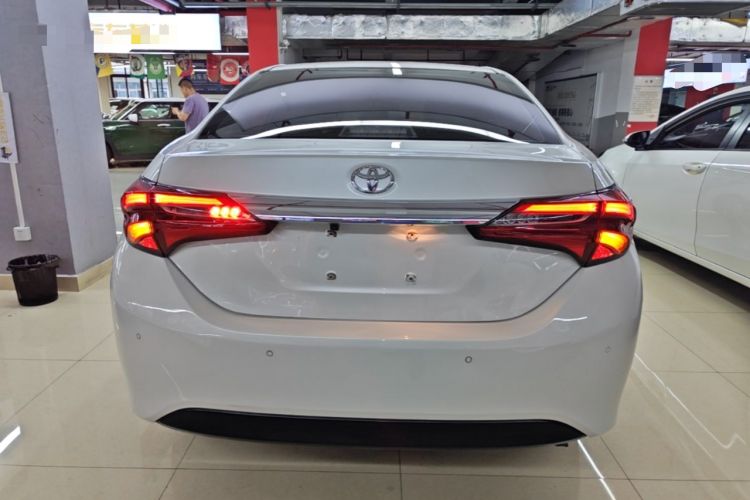 Used Toyota Levin 2017 Revised 185T CVT Elite Edition China V Standard Rear