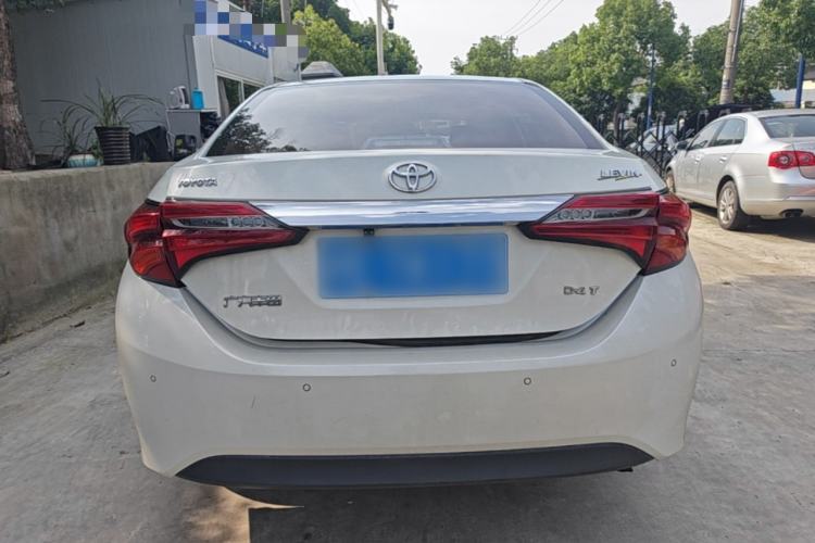 Used Toyota Levin 2017 Revised 185T CVT Elite Edition China V Standard Rear