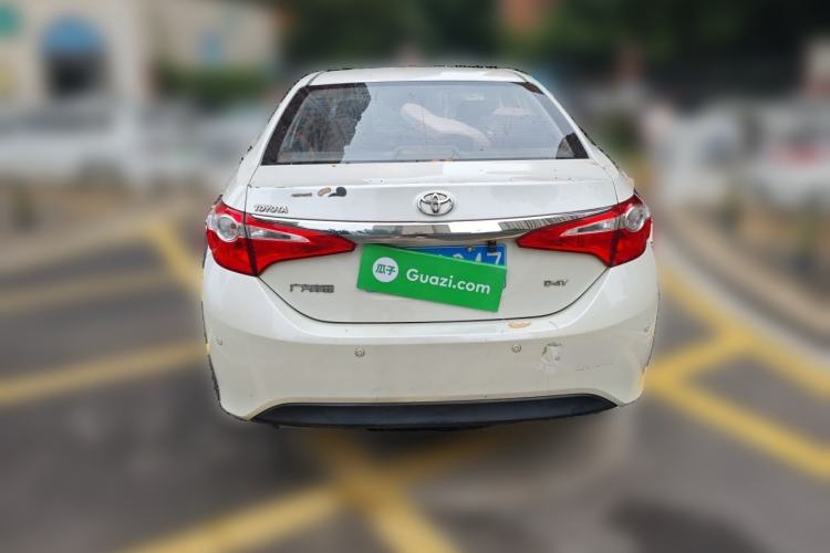 Used Toyota Levin 2017 1.2T G CVT Elite Edition Rear
