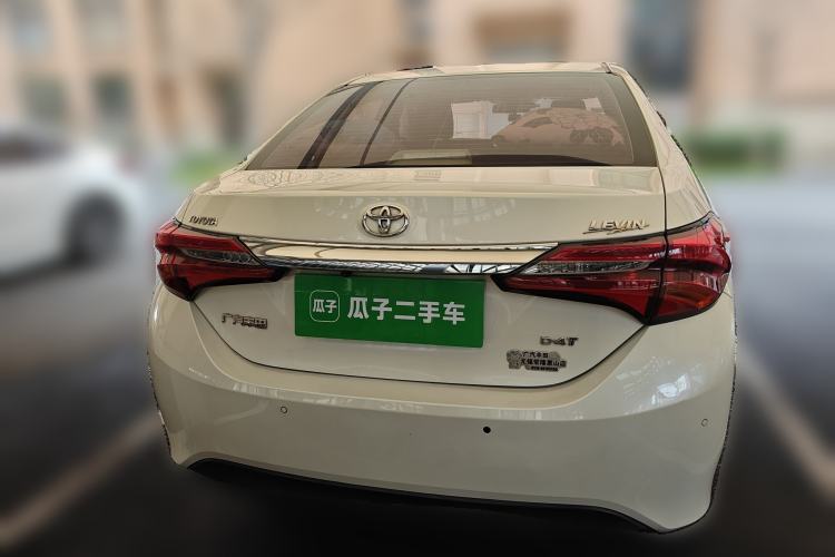 Used Toyota Levin 2017 Revised Version 185T CVT Elite Edition China VI Standard Rear