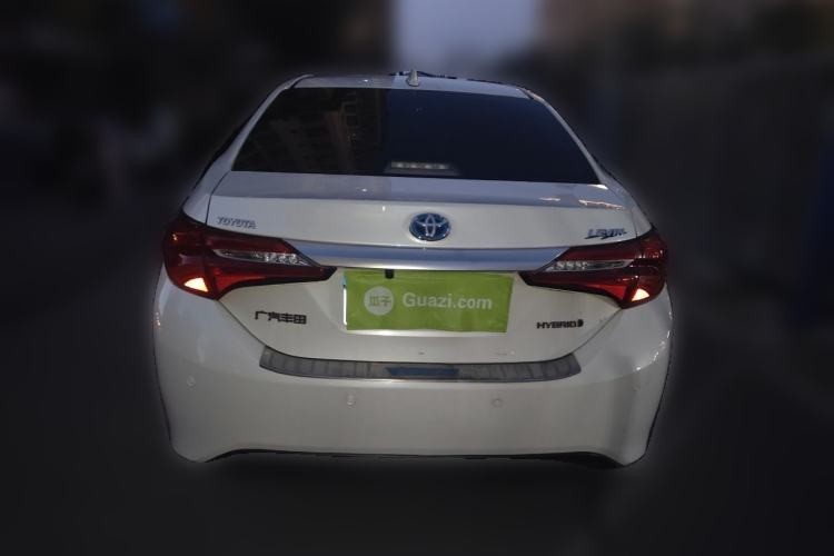 Used Toyota Levin 2017 Revised Dual-Engine 1.8H GS E-CVT Elite Sunroof Version China V Standard Rear