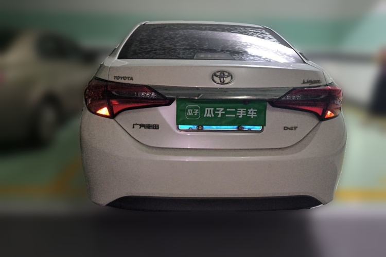 Used Toyota Levin 2017 Revised 185T CVT Elite Edition China V Standard Rear