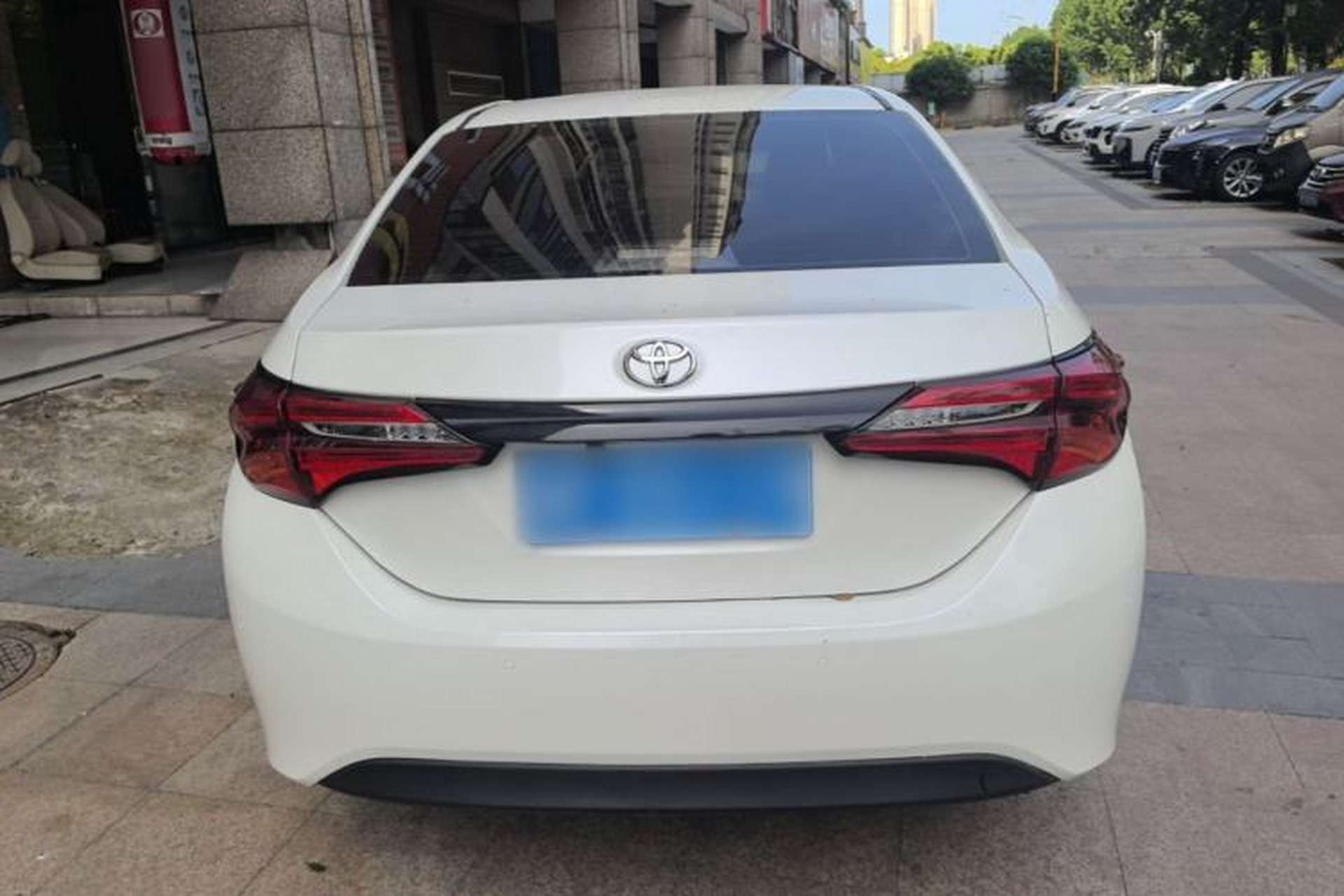 Used Toyota Levin 2017 Revised 185T CVT Elite Edition China V Standard Rear