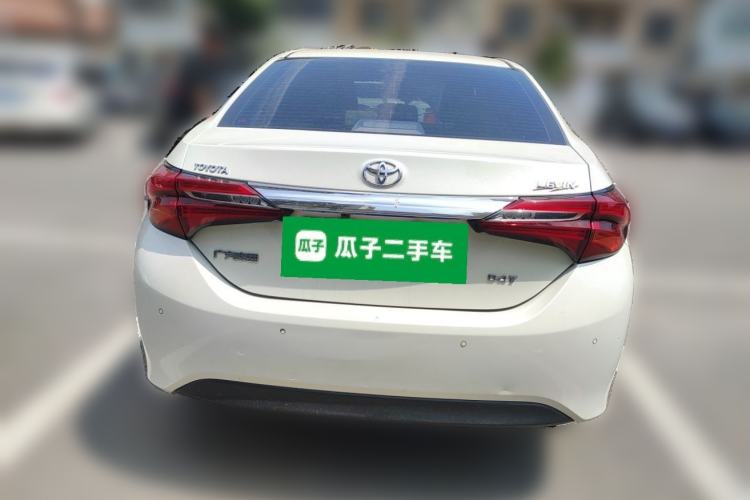 Used Toyota Levin 2017 Revised 185T CVT Elite Edition China V Standard Rear