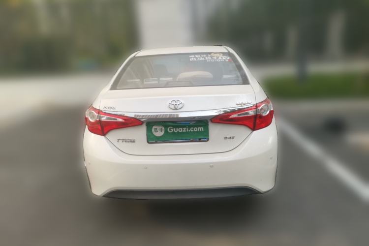Used Toyota Levin 2017 1.2T G Manual Elite Edition Rear