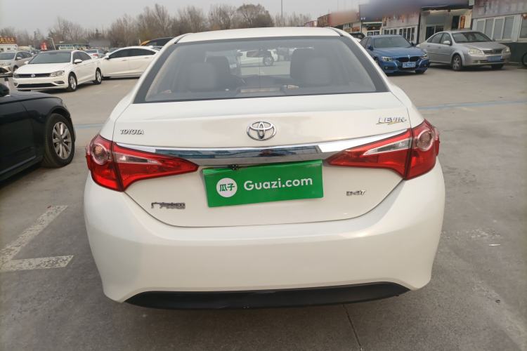 Used Toyota Levin 2017 Revised Version 185T CVT New Sharp Edition China V Standard Rear