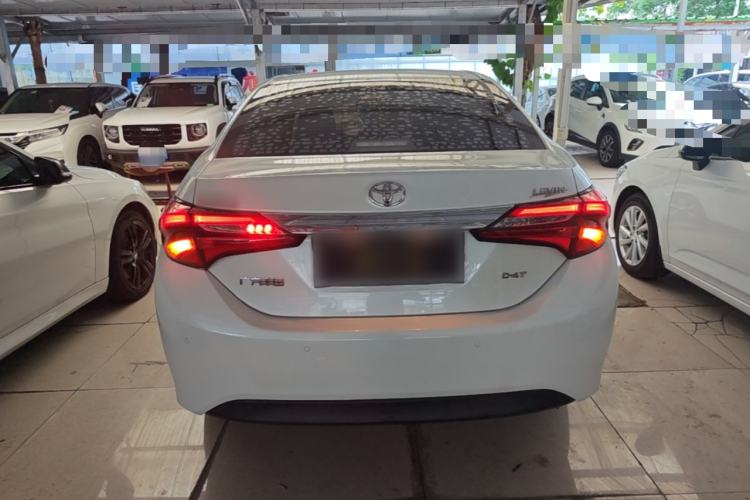 Used Toyota Levin 2017 Revised 185T CVT Elite Edition China V Standard Rear