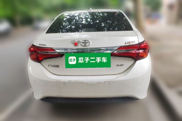 Used Toyota Levin 2017 Revised 185T CVT Elite Edition China V Standard Rear