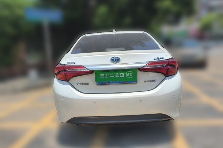 Used Toyota Levin 2017 Revised Dual-Engine 1.8H GS E-CVT Elite Sunroof Version China V Standard Rear