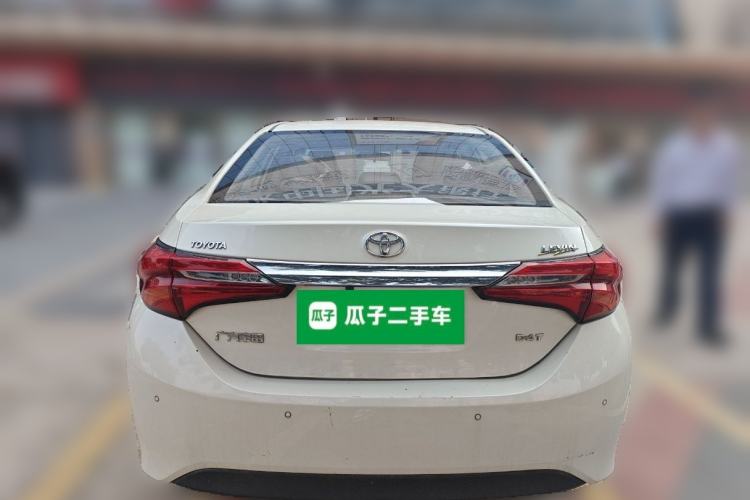 Used Toyota Levin 2017 Revised 185T CVT Elite Edition China V Standard Rear