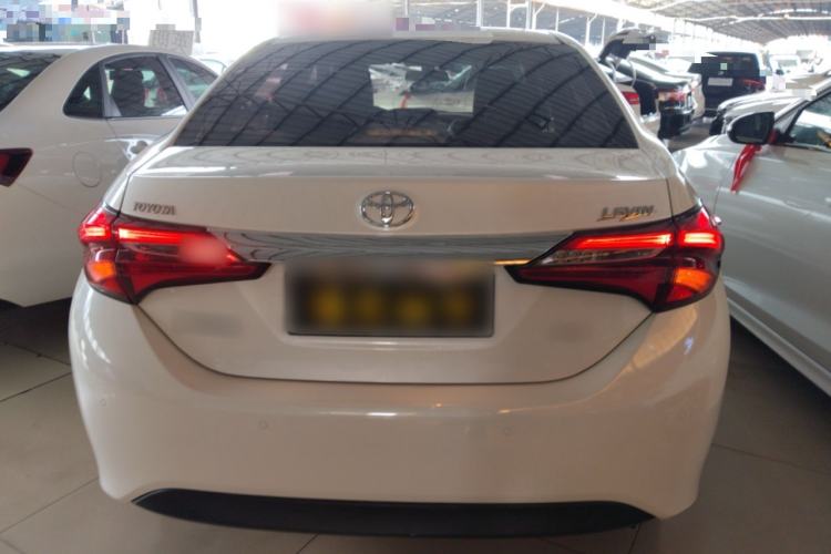 Used Toyota Levin 2017 Revised 185T CVT Elite Edition China V Standard Rear