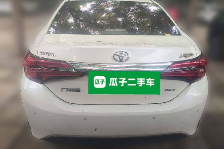 Used Toyota Levin 2017 Revised 185T CVT Elite Edition China V Standard Rear