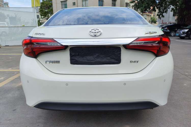 Used Toyota Levin 2017 Revised Version 185T CVT Elite Edition China VI Standard Rear