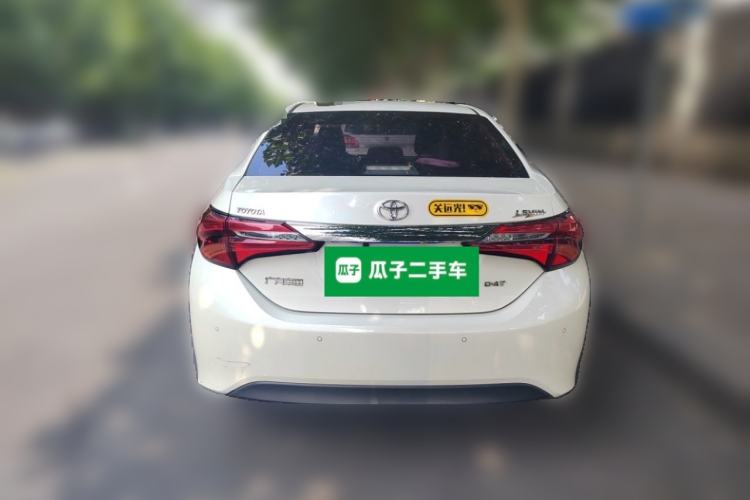 Used Toyota Levin 2017 Revised 185T CVT Elite Edition China V Standard Rear