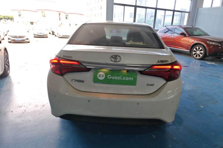 Used Toyota Levin 2017 Revised 185T CVT Elite Edition China V Standard Rear