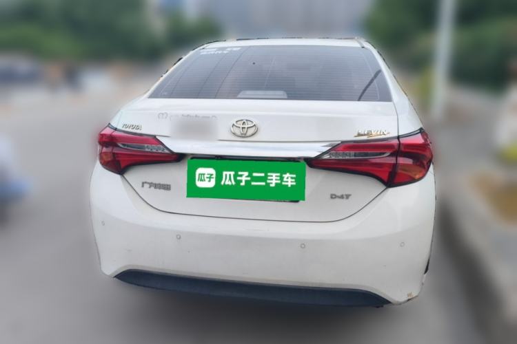 Used Toyota Levin 2017 Revised Version 185T CVT Elite Edition China VI Standard Rear