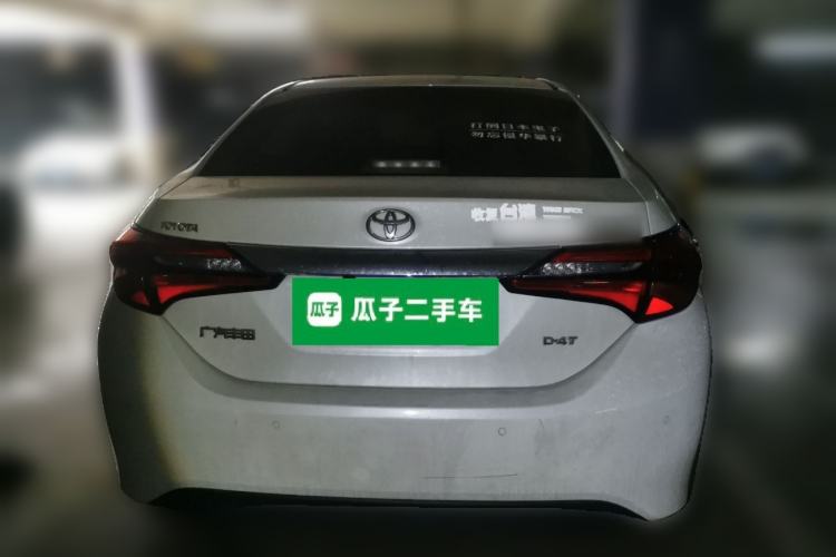 Used Toyota Levin 2017 Revised 185T CVT Elite Edition China V Standard Rear