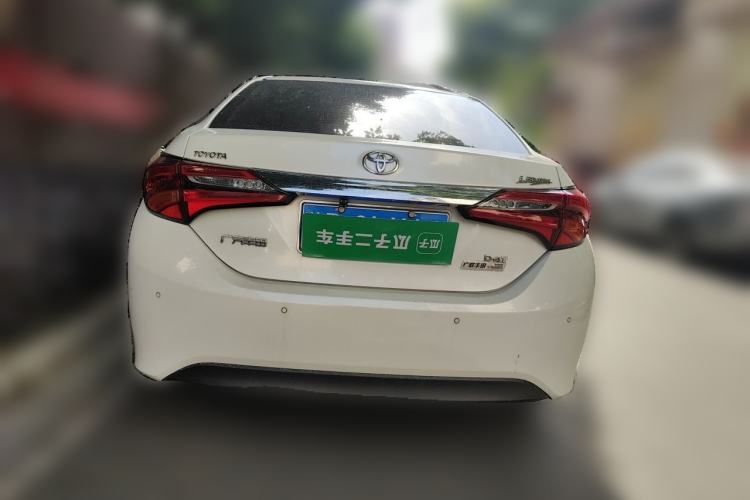 Used Toyota Levin 2017 Revised Version 185T CVT Elite Edition China VI Standard Rear