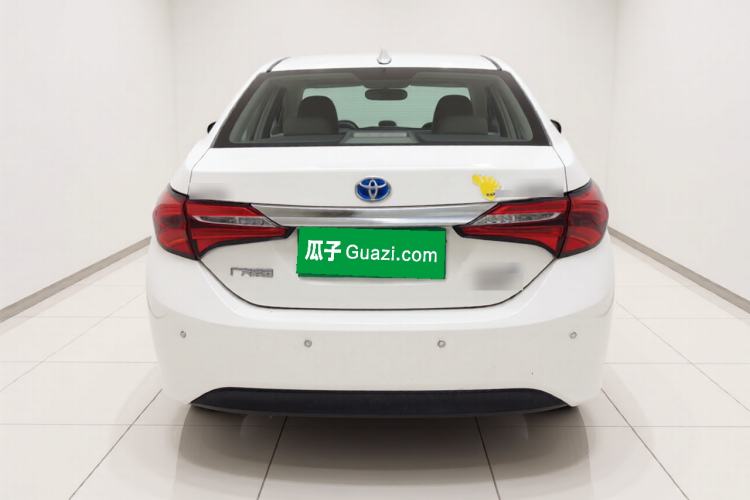 Used Toyota Levin 2017 Revised Dual-Engine 1.8H GS E-CVT Elite Sunroof Version China V Standard Rear
