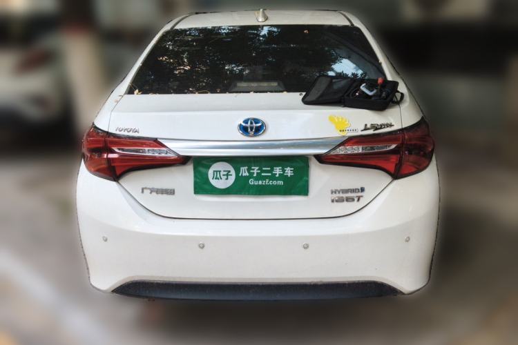 Used Toyota Levin 2017 Revised Dual-Engine 1.8H GS E-CVT Elite Sunroof Version China V Standard Rear