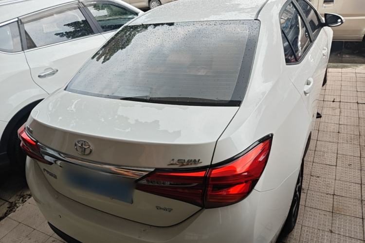 Used Toyota Levin 2017 Revised 185T CVT Elite Edition China V Standard Rear