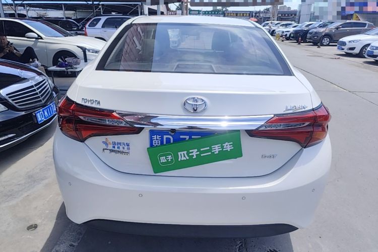 Used Toyota Levin 2017 Revised 185T CVT Elite Edition China V Standard Rear