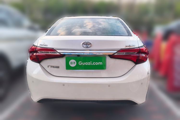 Used Toyota Levin 2017 Revised 185T CVT Elite Edition China V Standard Rear