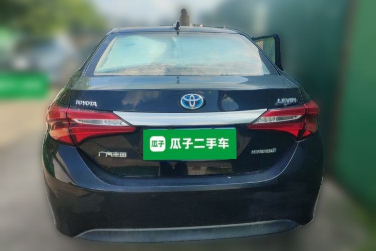 Used Toyota Levin 2017 Revised Dual-Engine 1.8H GS E-CVT Elite Sunroof Version China V Standard Rear