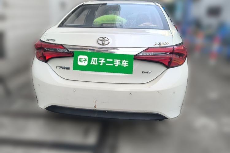 Used Toyota Levin 2017 Revised Version 185T CVT Elite Edition China VI Standard Rear