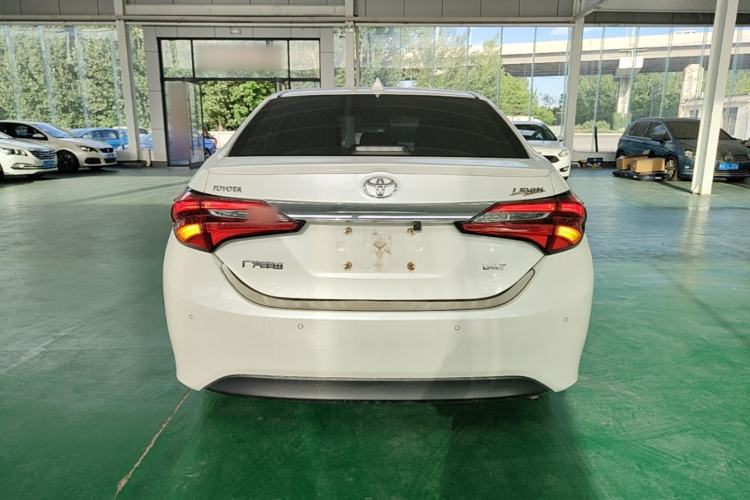Used Toyota Levin 2017 Revised 185T CVT Elite Edition China V Standard Rear