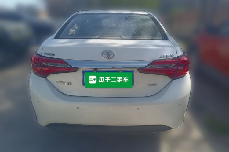 Used Toyota Levin 2017 Revised 185T CVT Elite Edition China V Standard Rear