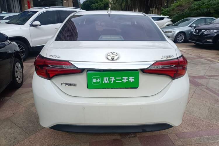 Used Toyota Levin 2017 Revised 1.8 GS CVT Elite Edition China V Standard Rear