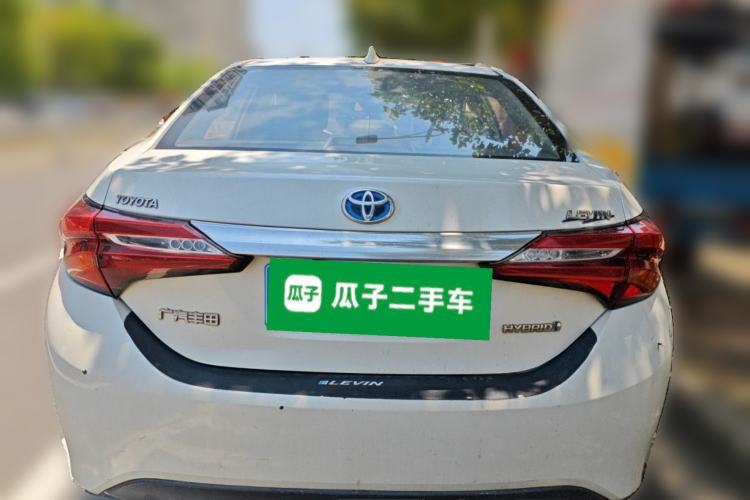 Used Toyota Levin 2017 Revised Dual-Engine 1.8H GS E-CVT Elite Sunroof Version China V Standard Rear