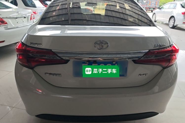 Used Toyota Levin 2017 Revised 185T CVT Elite Edition China V Standard Rear