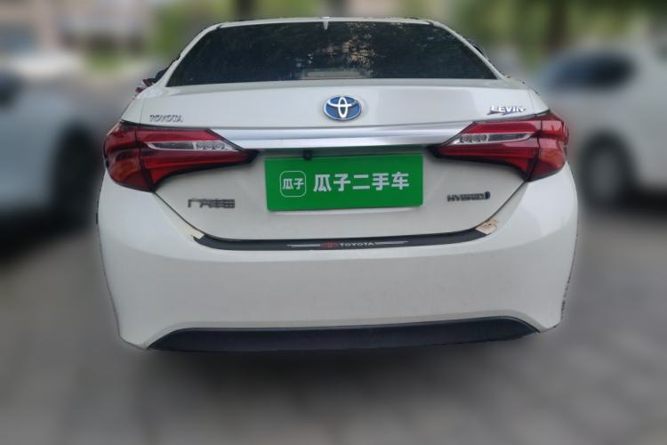 Used Toyota Levin 2017 Revised Dual-Engine 1.8H GS E-CVT Elite Sunroof Version China V Standard Rear