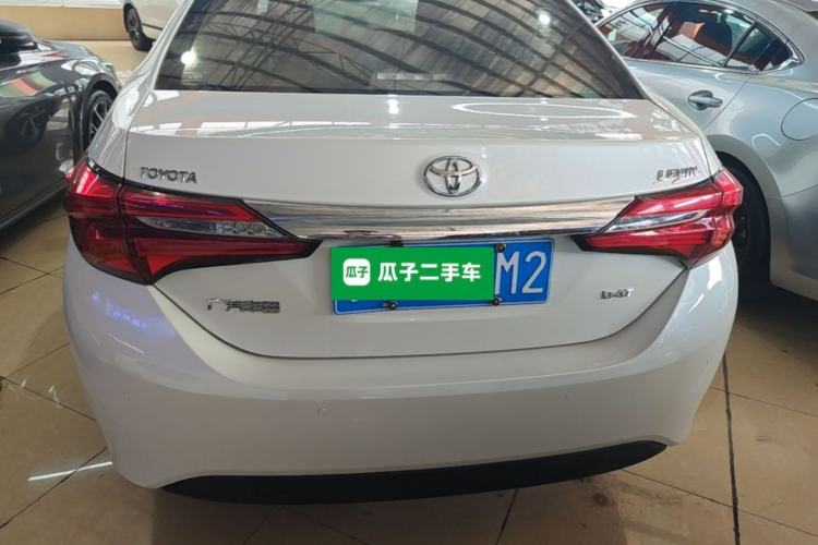 Used Toyota Levin 2017 Revised Version 185T CVT Elite Edition China VI Standard Rear